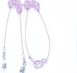 147 Pink Bead Glasses Retainers
