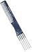 COMARE Hairdressing/Professional dressing out comb with metal lifters - 102
