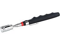 AGT Magnetischer Teleskopstab mit LED Licht - 4