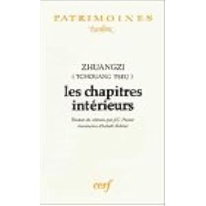 Amazon Fr Les Chapitres Interieurs Zhuangzi Tchouang Tseu Robinet Isabelle Pastor Jean Claude Livres
