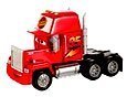  Disney / Pixar CARS Movie 1:55 Die Cast Car World of Cars Oversized Vehicle Mack Truck (Cab Only!) by Mattel
