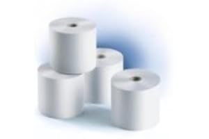 FGFGHRTS CAJA 80 ROLLOS DE PAPEL OFFSET 75x65X12 mm CALCULADORAS Y REGISTRADORAS