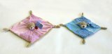 Babys 1st Bear Blanket BLUE