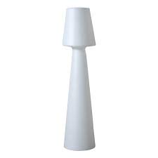 Newgarden Lampadaire extérieur Lola 110 cm E27 25 W = 880 Lm, blanc NEWGARDEN