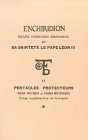 Image de Enchiridion du pape Léon : Pentacles protecteurs