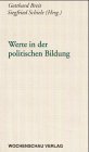 Image de Werte in der politischen Bildung