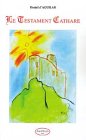 couverture de : Le testament cathare