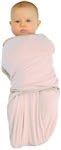 The Only Womb Replicating Bundle Me Sleeping Swaddle Wrap - Available in 4 Colors: Blue, Pink, Mint or White and 3 Sizes: Preemie, Newborn, 3-6 Months (Newborn, Pink)