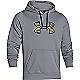 Under Armour Rival Hoodie - Men's Steel / Black XS