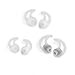 Price comparison product image Replacement Bose StayHear x6 Small, Medium & Large Tips Buds Compatible With All Bose In Ear Headphones / Bose TriPort / MIE2i & IE2 Earphones - (3 Pairs S/M/L)
