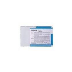 Epson T6142 Cartouche d'encre d'origine Cyan (220Ml)