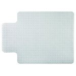 Protective Soft Chair Mat Rectangular Lip - 117 x 152cm