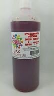 1 litre bottle of Strawberry Daiquiri Slush Syrup - Snow cone Syrup - Cocktail Syrup