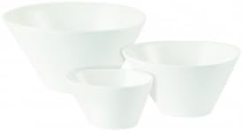 Australian Fine China Egg Shaped Bowl - Pack of 6 21cm
