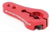 Servo 25Z Arm Aluminium (Short) Red