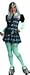Produktbild Rubie's Monster High Damen Kostüm Frankie Stein Karneval Halloween Gr.M