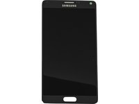 Preisvergleich Produktbild Samsung – Display Bildschirm LCD Touch Galaxy Note 4 N910 Schwarz Service Pack