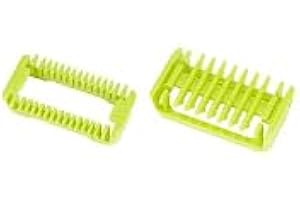 AVRUYPI 2 pcs Trimmaufsätzen Aufsätze, für one blade ersatzklinge, für philips one blade aufsätze, Geeignet für Philips Rasierer QP25XX/QP26XX/QP65XX/QP66XX