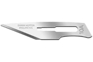 SWANN-MORTON Swann Morton Lame de 0102 – non stérile – Taille 10 A (24)