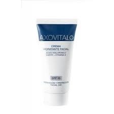 Axovital crema hidrat faci spf10 50 ml