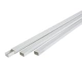 10x16. Adhesiva madera. Duolec 9000R7 - Canaleta Adhesiva Madera 2 M,10X16