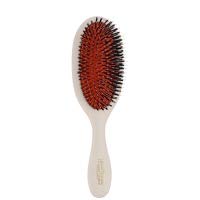 Mason Pearson Bn3 Poils/Nylon pratique Brosse à cheveux, Blanc