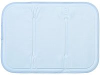newgen medicals Kühlende Kissenauflage, 30 x 40 cm, blau - 5