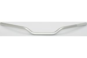 Renthal 7/8" Street Handlebars - Road Low/Silver