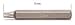 Produktbild 867 TX/L50 BETA T50 X 30MM BITS FOR TORX HEAD SCREWS LONG SERIES 10MM HEX