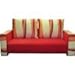 Kindersofa Sitzgruppe "Tony" rot gestreift/ Made in Germany / Handarbeit/!!