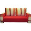 Kindersofa Sitzgruppe "Tony" rot gestreift/ Made in Germany / Handarbeit/!!