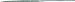 Produktbild 'Bahco Lima AGUJ Rund 16diamant 2 – 307 – 16-d-1p x10 Stück
