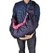 New Born Front Baby Carrier Comfort baby sling Kids child Wrap Bag Infant Carrier (Navy with Starfish)
