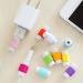 Imported 10pcs Protector Saver Cover for iPhone iPad USB Charger Cable Cord-14018822MG RS.195.00