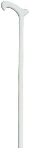 Behrend Pad 33200100 Blind Cane Derby Handle, White, Womens