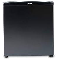 Haier 53 L 2 Star Direct-Cool Single Door Desktop Fridge (HR-65KS, Black)