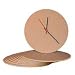 Blank MDF Round Clock Face