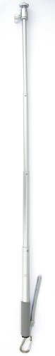 X-Sories BIG U-SHOT Selfie Stange Stick Teleskopstab Monopod grau