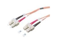 Preisvergleich Produktbild VALUE LWL-Kabel 50 / 125µm SC / SC grau 5m