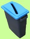 Slim Bins 87Ltr with Blue Paper Lid-Free Delivery to Mainland, England and Wales