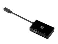 Preisvergleich Produktbild HP Micro HDMI to VGA / HDMI Adapter