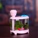 Magideal USB Fish Tank Shape Humidifier Air Diffuser Purifier Aroma Mist Maker-Pink RS.720.00