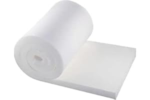 Foamma High Density Upholstery Foam Sheet: Elevate Your Comfort - Foam for Cushions - Foam for Seat Pads - Your Sofa's Best Friend - Say Goodbye to Sagging Seats (32 x 20 x 1 Inch)