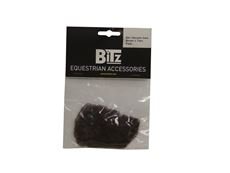 Horse-riders-hairnets-in-dark-brown