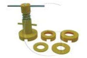 JARDINVEST Outil enrouleur de ressorts de lanceur universel