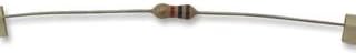 RESISTOR, CARBON FILM, 0.125W, 1K5