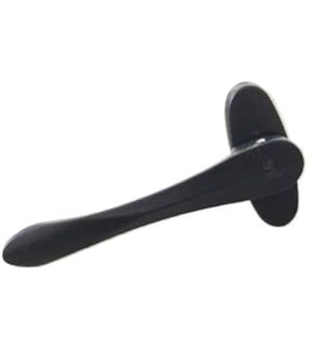 Manija De Puerta De Balcón Hoppe - Plástico Marrón, Modelo K435, Ideal Para Reposición