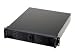 Produktbild FANTEC TCG-2830KX03-1 Server Gehäuse (48,3 cm (19 Zoll) 2HE IPC Gehäuse mit 528 mm Tiefe, ohne Netzteil, 1x 13,34 cm (5,25 Zoll) und 1x 8,89 cm (3,5 Zoll) Einschübe offen, 1x 8,89 cm (3,5 Zoll) Einschub intern, 1x 80 mm Lüfter, 2x Front USB Anschlüsse, Luftfilter, Fronttüren abschließbar) schwarz