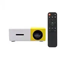 BLUELEX Portable led /LCD Movie Projector with Remote Control for Match,Movie .Best Sound in Segment
