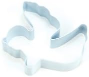 White Flying Angel Cookie Cutter.